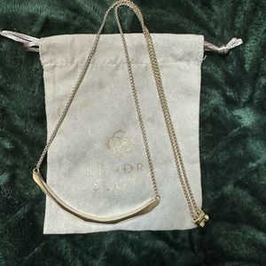 Kendra Scott Gold Choker